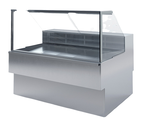 Холодильная витрина Илеть Cube ВХС-2,1 статика