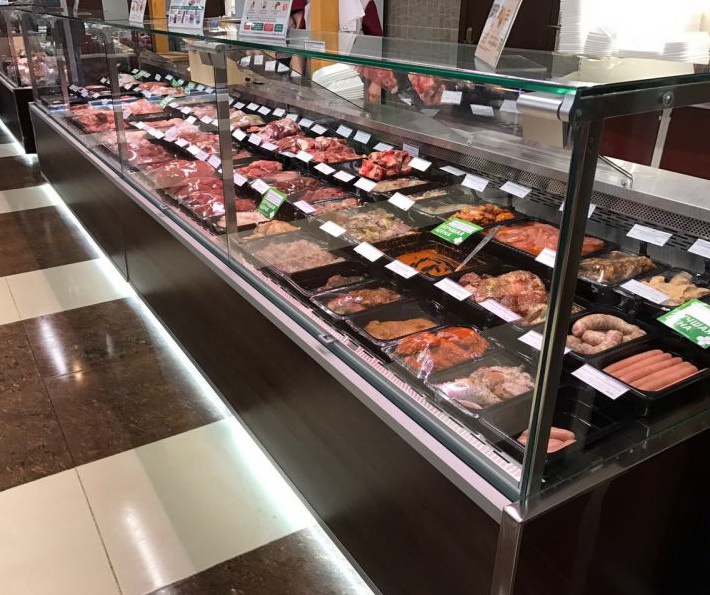 Холодильная витрина Валенсия ВХС-1,25