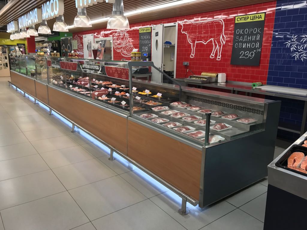 Холодильная витрина Валенсия ВХСо-3,75