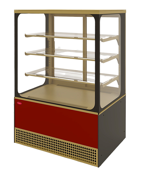 Холодильная витрина Veneto VS-0,95 Cube крашенная