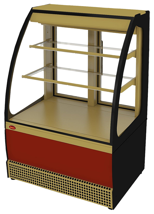 Холодильная витрина Veneto VS-0,95 (краш. статика)