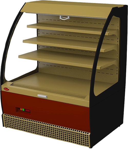 Холодильная витрина Veneto VSo-1,3GK (краш.)